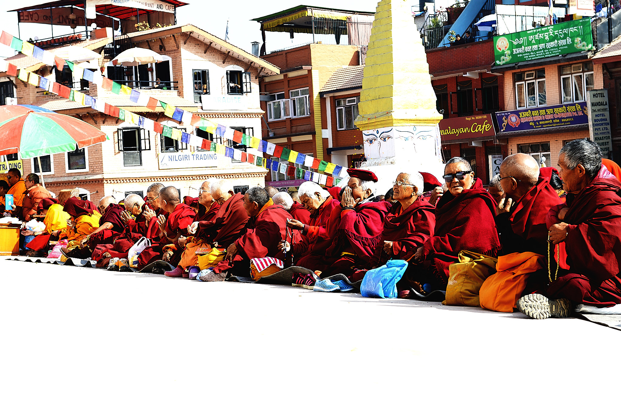 20140113 197 카투만두 부다나트 스투파(티벳 불교의 탑)